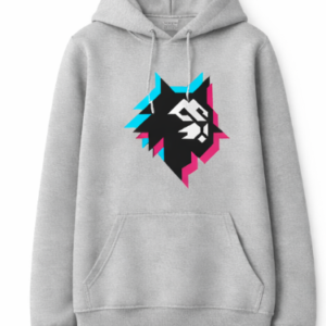 sudadera gris mujer