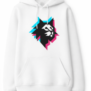 sudadera blanca mujer