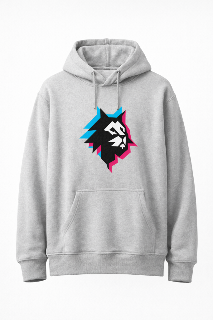 sudadera gris hombre