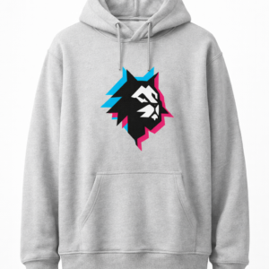 sudadera gris hombre