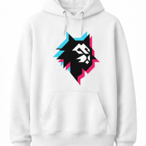 sudadera hombre blanca