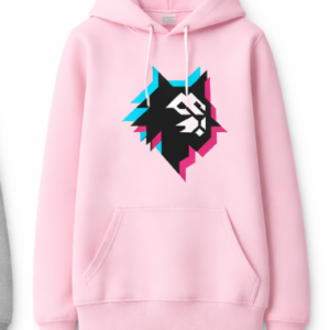 sudadera rosa de mujer.